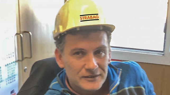 Portrait of Marko Rados, Project Manager at STRABAG d.o.o. Zagreb, Croatia, Department MU-CC