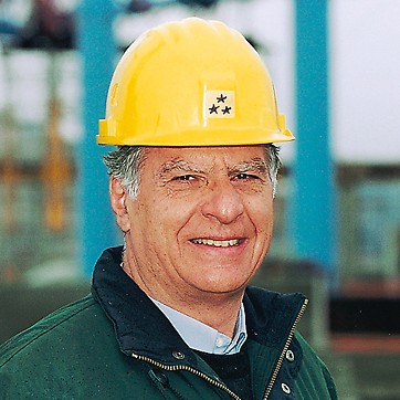 George Foutris, menadžer projekta, Stadion za tešku atletiku, Atina