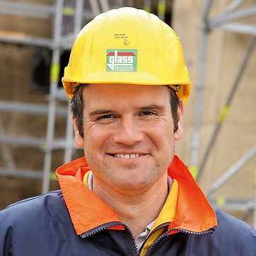 Stefan Bucher, stavbyvedoucí