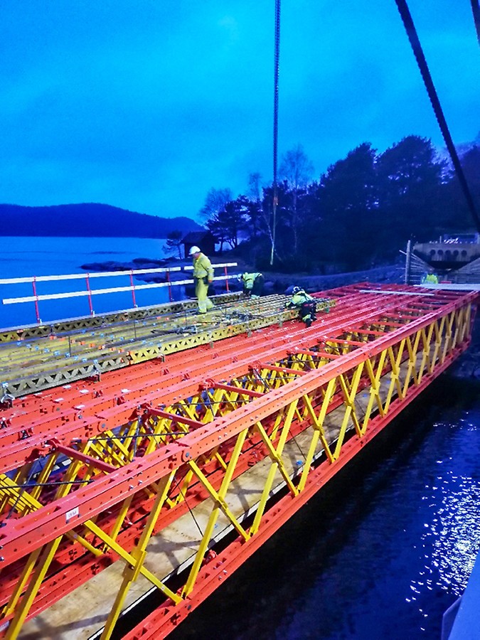 Banke bru Engineering Infrastruktur spesial forskaling CNC