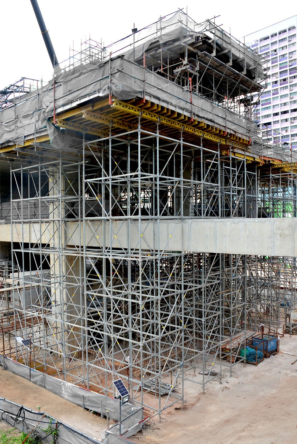 Easy, fast and safe assembly of PERI UP MD (PS100)