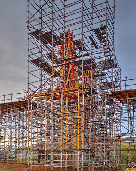 VARIO for pedestrian bridges on the N17 in Ekurhuleni, Gauteng