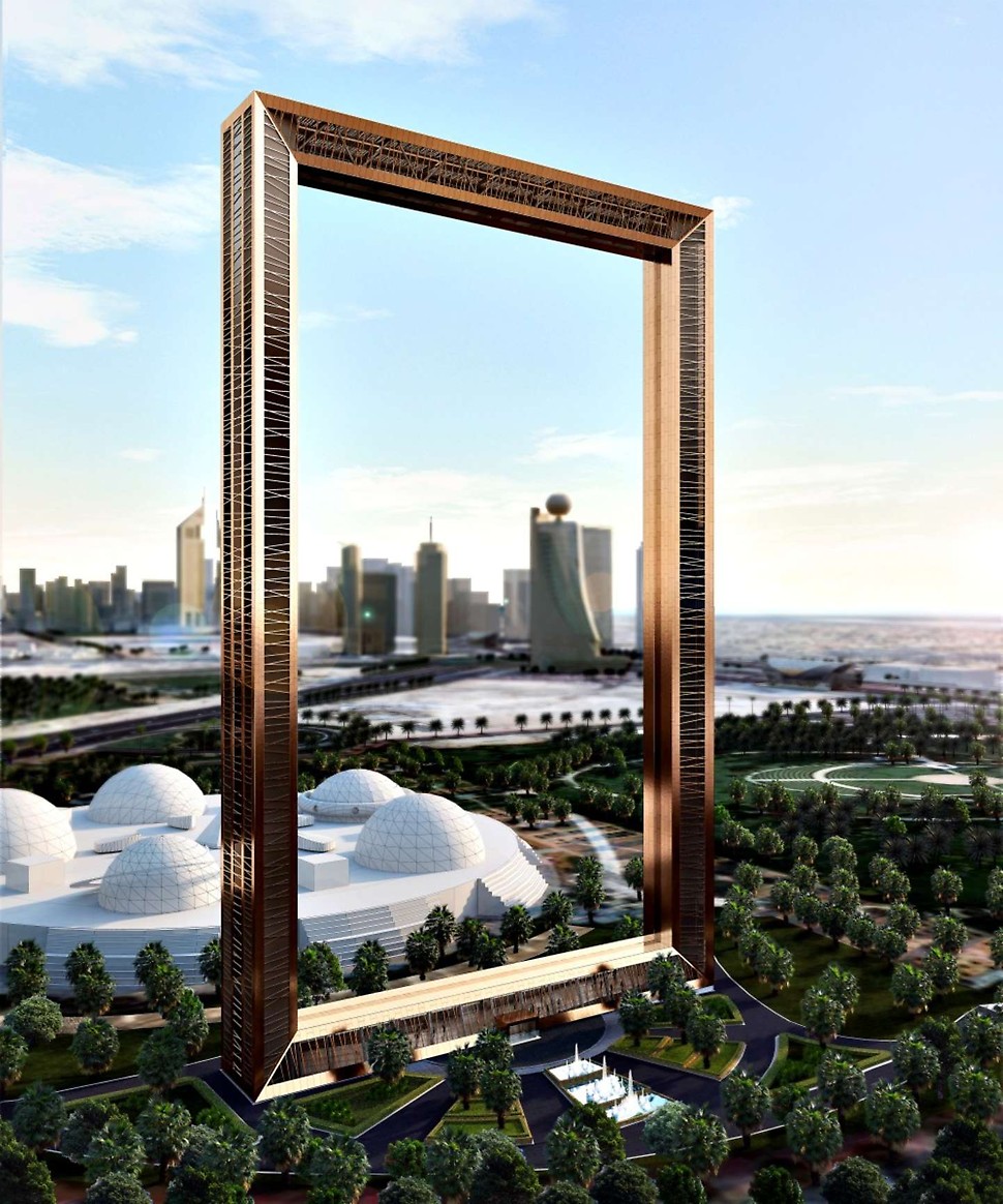 Dubai Reference project dubai frame