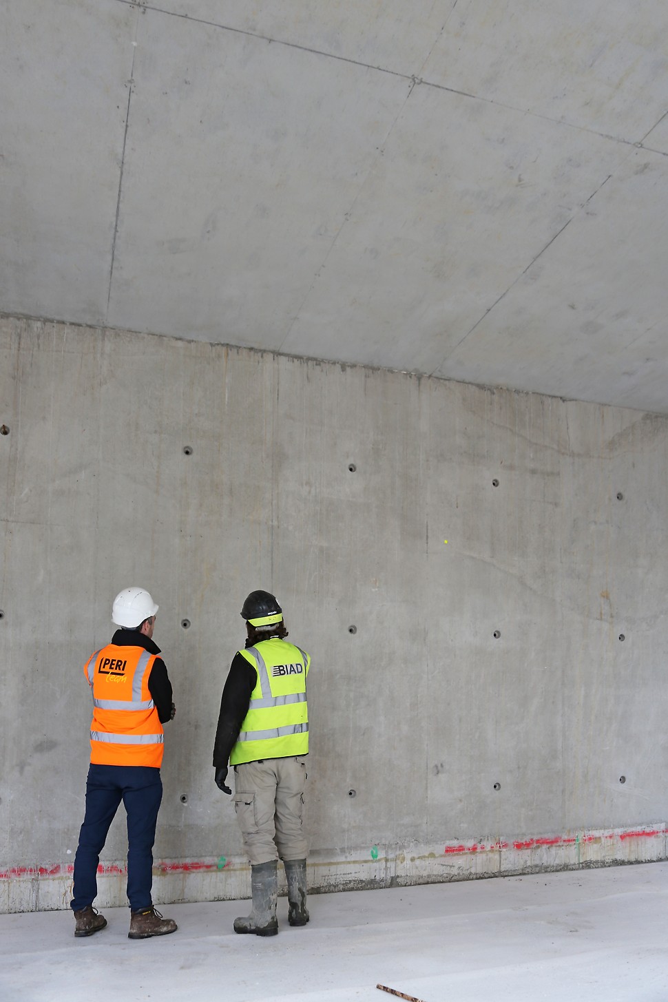 Delivering an architectural concrete finish for a 19th century building.