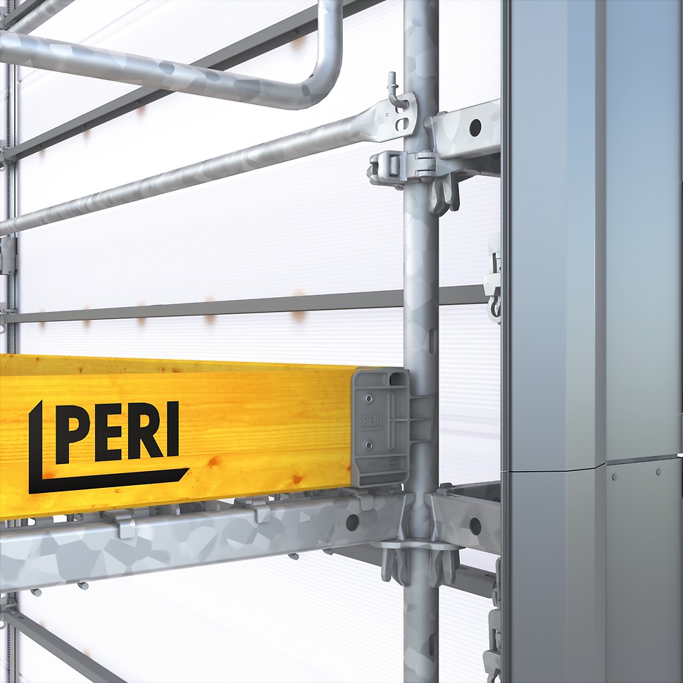 PERI UP Cladding | Scaffolding Enclosure System