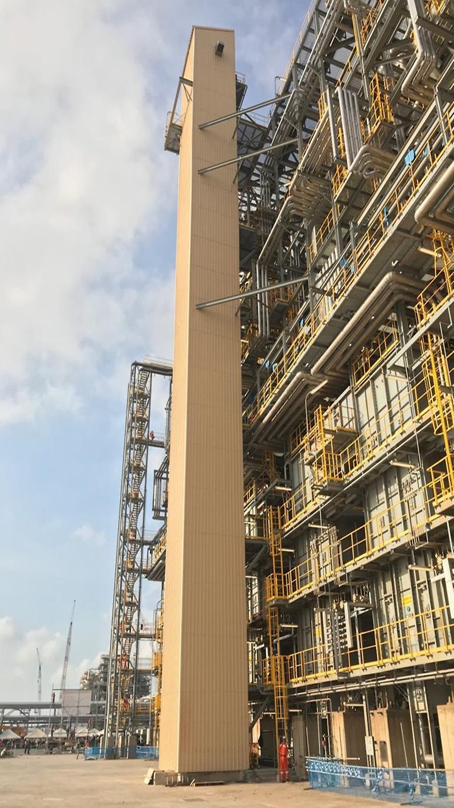 Elevator Scaffold, Pengerang