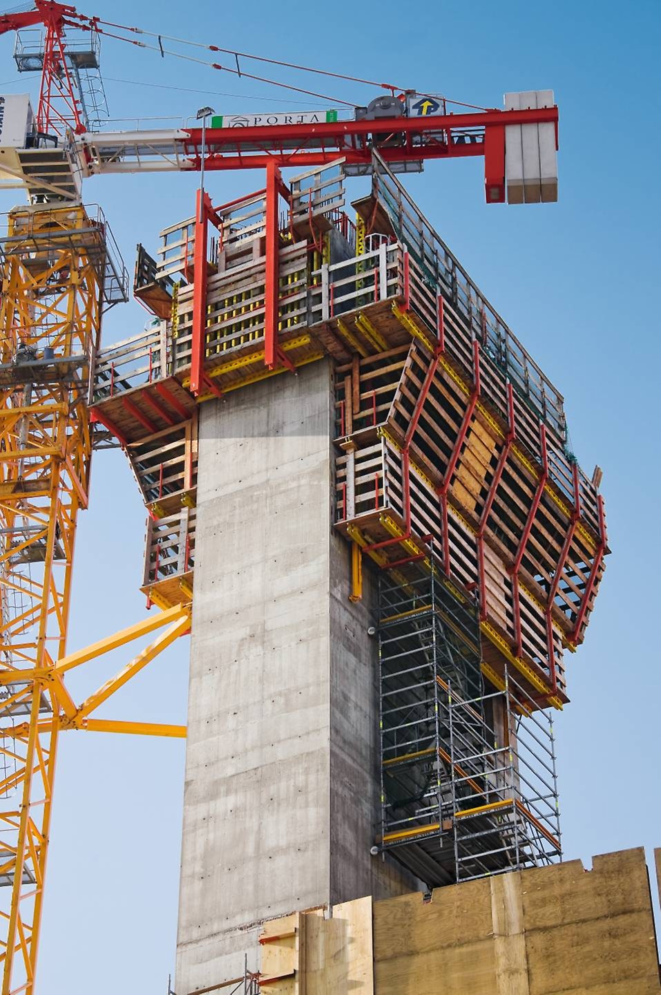 Stenové nosníkové debnenie. Systém pre každý pôdorys