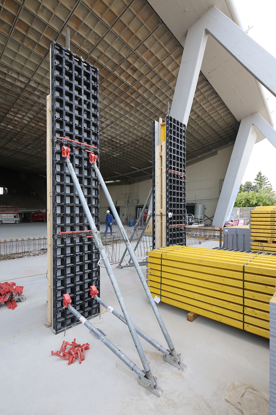 DUO Säulenschalung DUO Säulenschalung