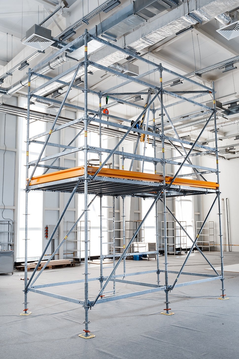 PERI UP Flex - легкая адаптация инвентарных лесов в зависимости от типа и задачи.