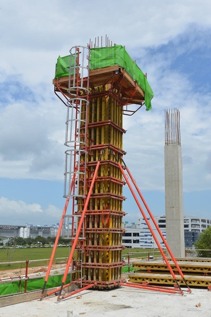 VARIO GT 24 Column Formwork