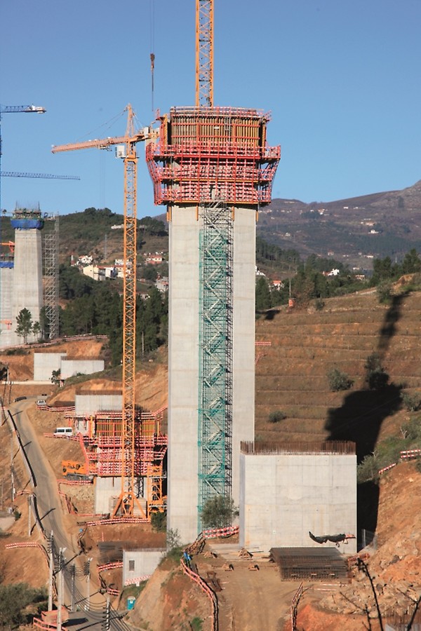 Auto-Estrada Transmontana - Viaduto do Corgo, Vila Real