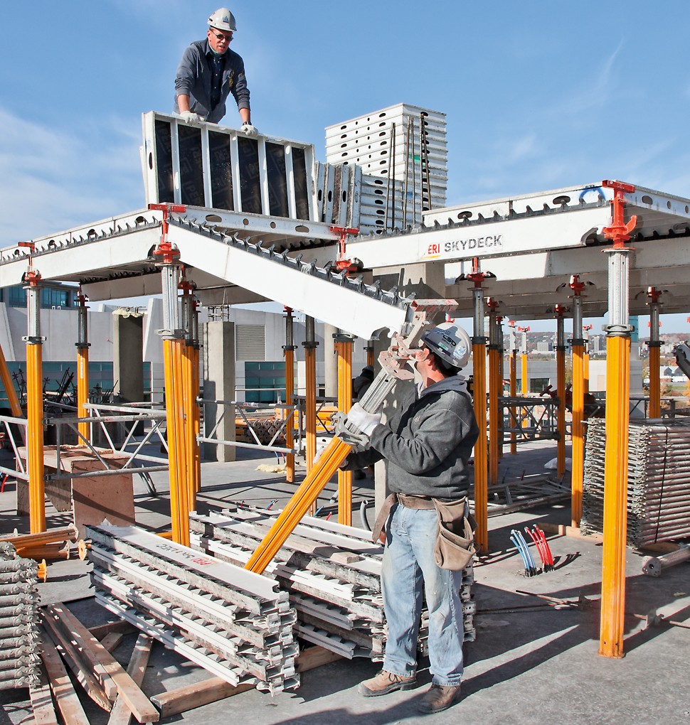 SKYDECK Práce bez námahy SKYDECK Práce bez námahy