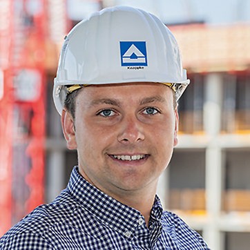 Progetti PERI - Tobias Knappke, direttore cantiere Complesso di Hirschgarten, Monaco