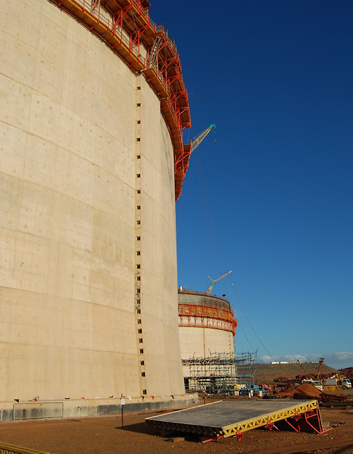 Pluto LNG Project