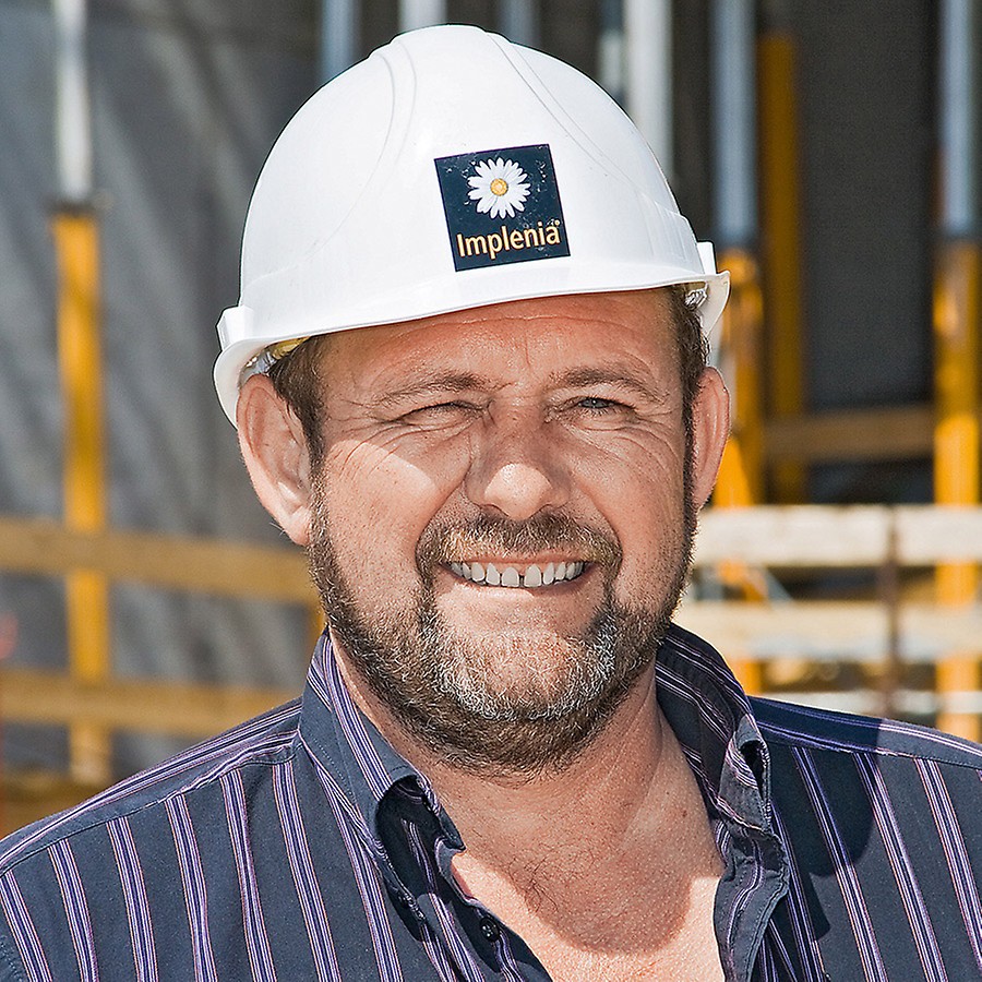 Waldemar Scherer, Construction manager, VitraHaus