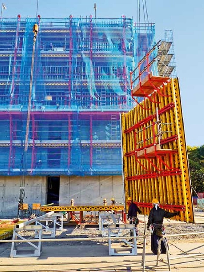 (株) 日立製作所新エレベーター研究塔建設工事