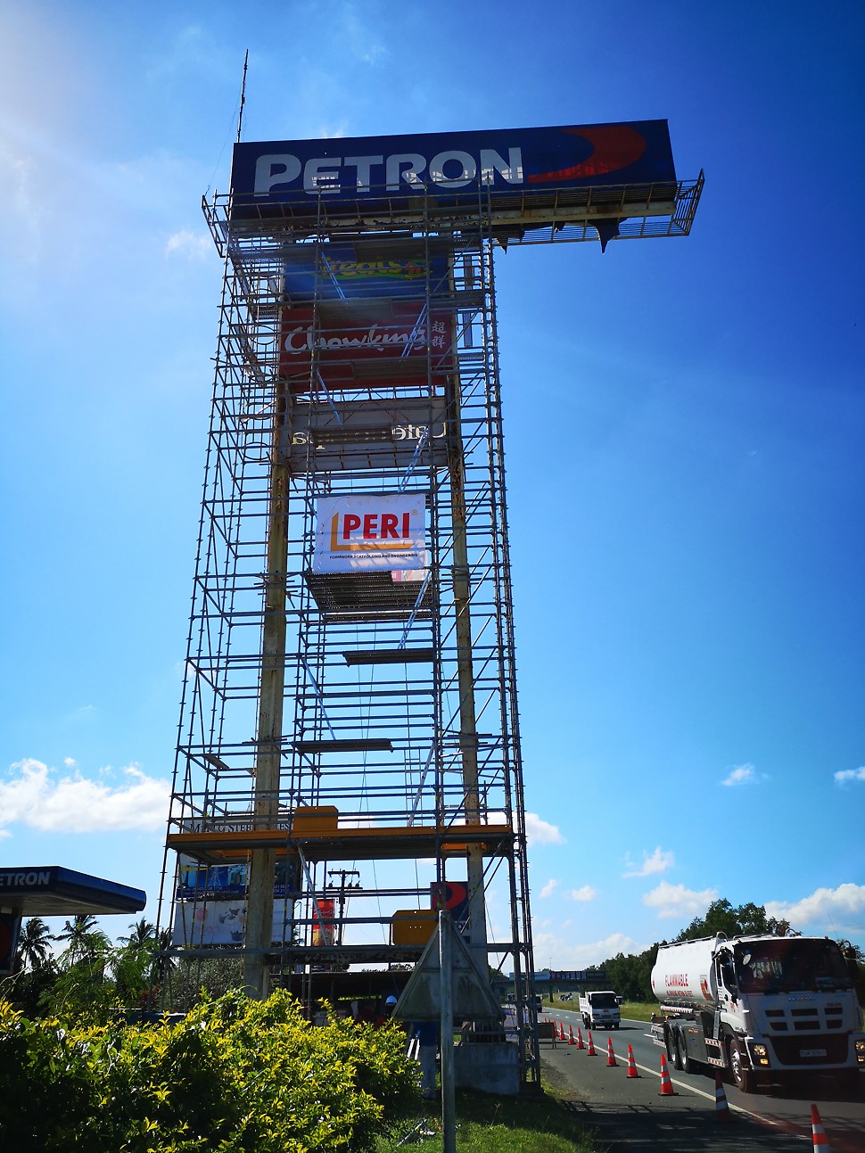 Rehabilitation of Modular Signage
