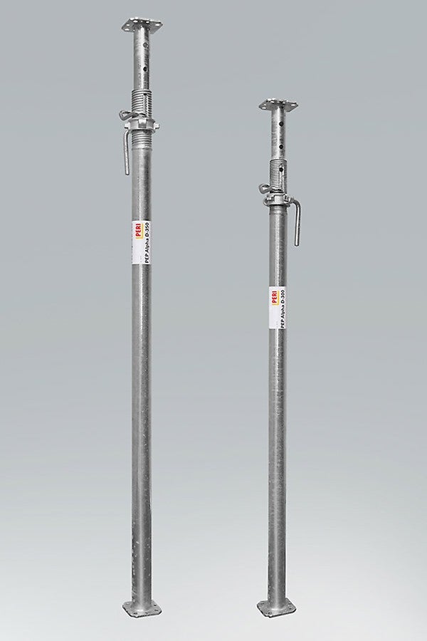 With two versions of the PEP Alpha Slab Prop, PERI introduces new, more cost-efficient props to the market.