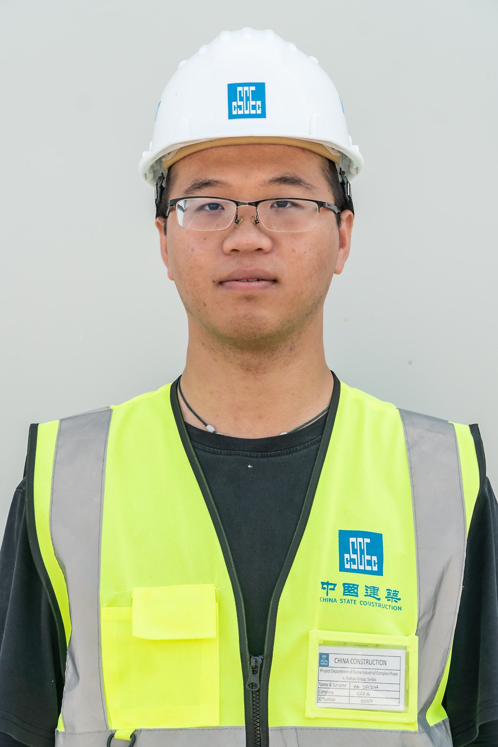 Ma Jiajun menadžer projekta kompanije CCFG