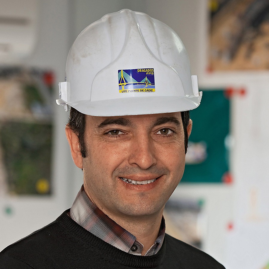 Puente de la Pepa, Cadiz - Victor M. Jiménez Aguadero, Construction Manager