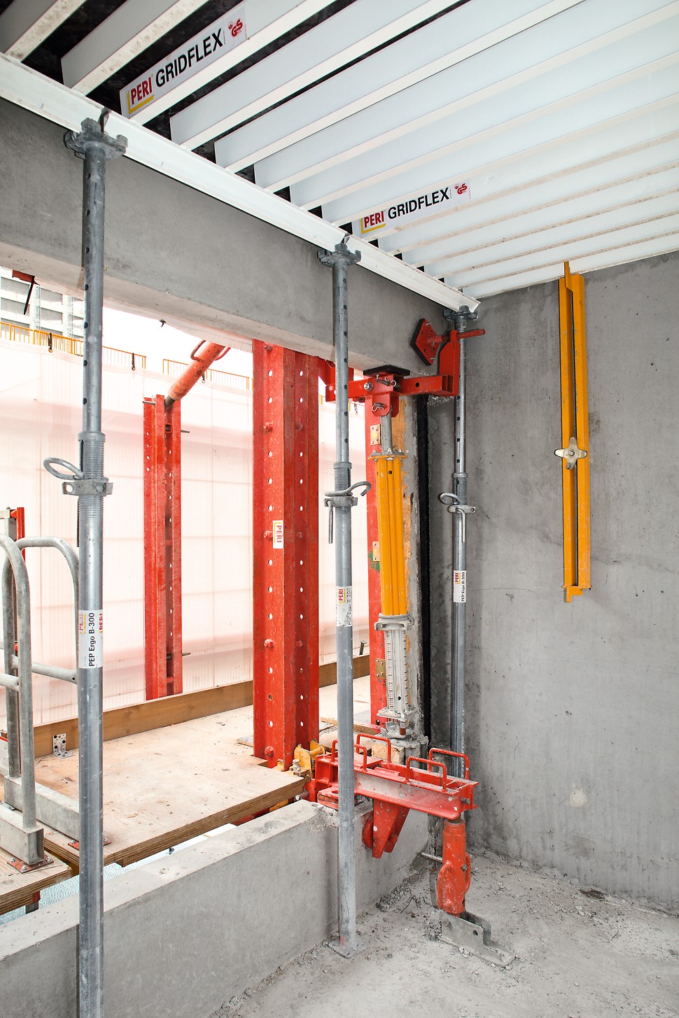 Chantier GRIDFLEX