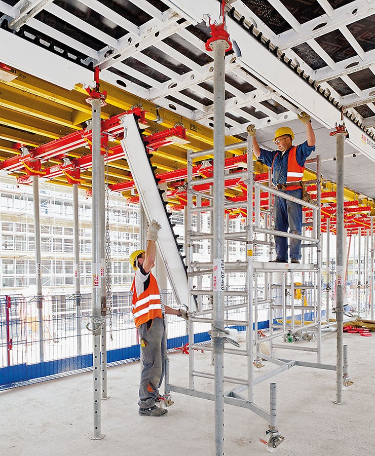 Carro de pelado ASW 465 Conformado seguro con el carro de desforrado ASW 465