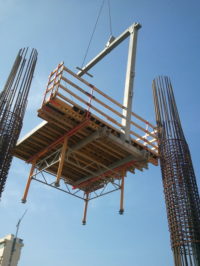 שולחן מסוג מולטיפרופ מונף