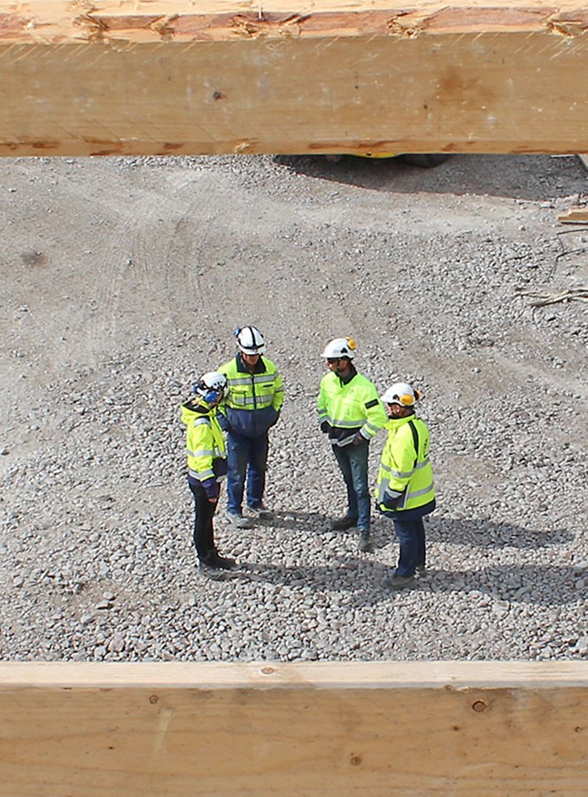Toimivan yhteistyön merkitystä asiakkaan ja PERI:n välillä ei voi korostaa liikaa: Ratkaisut haetaan yhdessä ja mahdollisimman tehokkaasti.