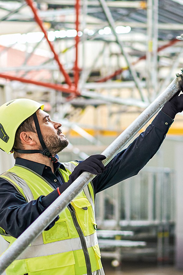 Unter dem Motto „Building Sustainability“ können die Besucher während des Messebesuchs hautnah erleben, wie Nachhaltigkeit bei PERI gelebt wird.