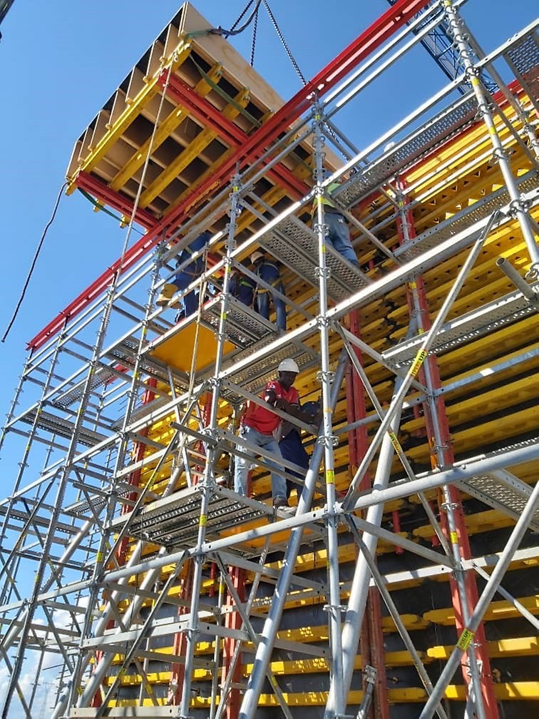 PERI UP on the project