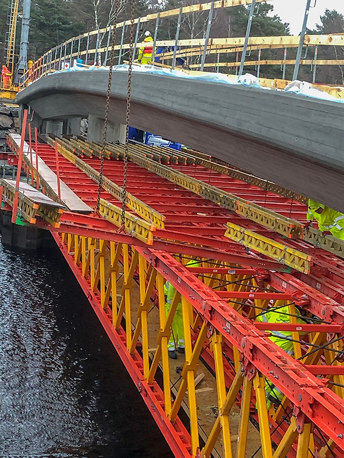 Banke bru Engineering Infrastruktur spesial forskaling CNC