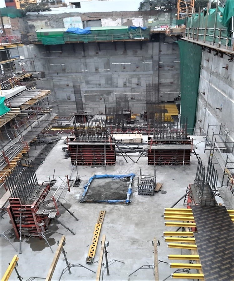 Construcción Proyecto Pardo 200