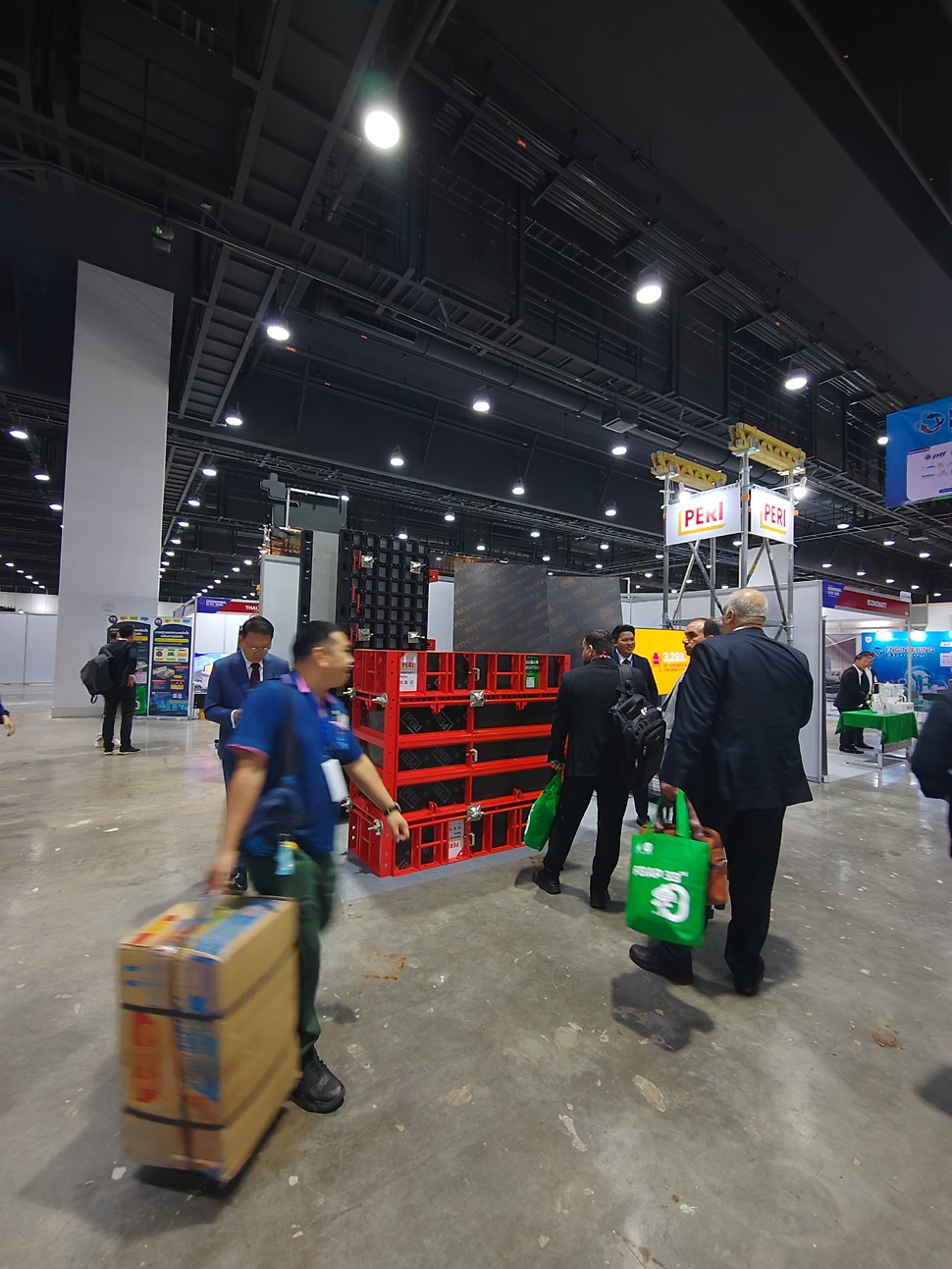 PERI Thailand at the International Engineering Expo 2025: Showcasing Innovative Products for Efficient, Faster, and Safer Construction