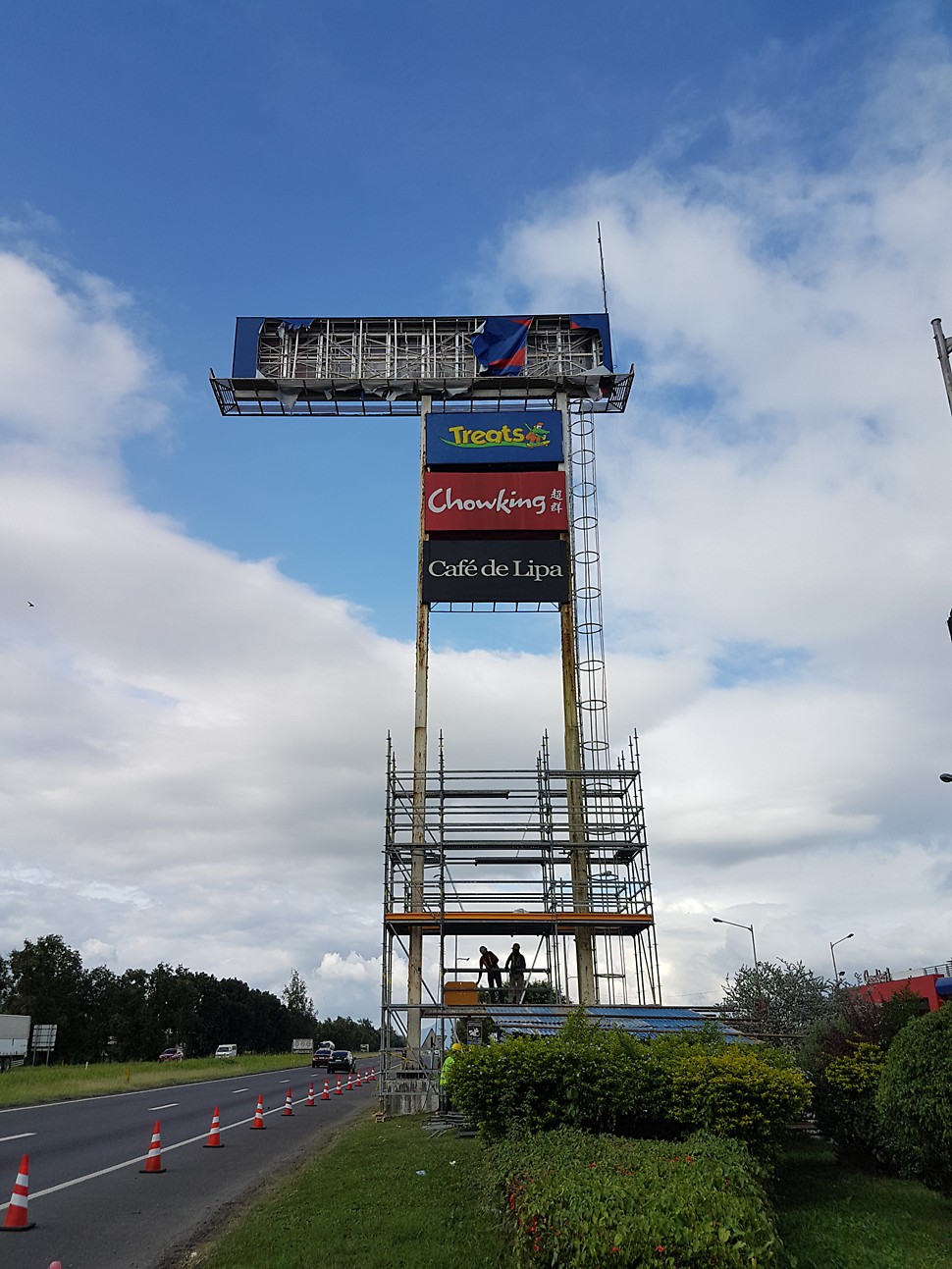 Rehabilitation of Modular Signage