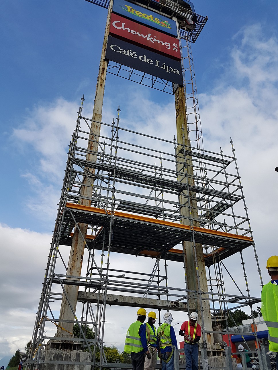 Rehabilitation of Modular Signage