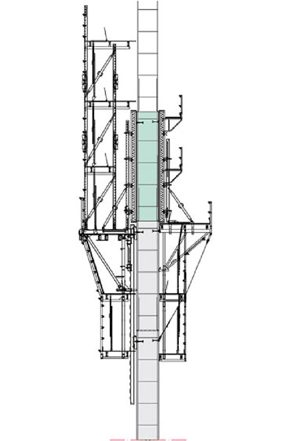 (株) 日立製作所新エレベーター研究塔建設工事