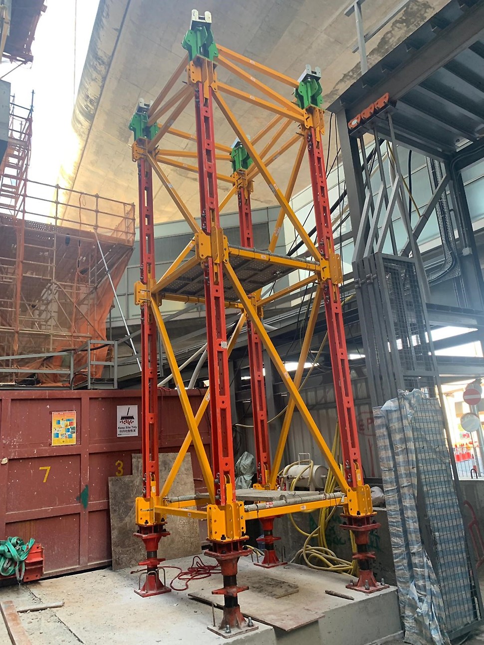 Alpha and VST Portal Towers