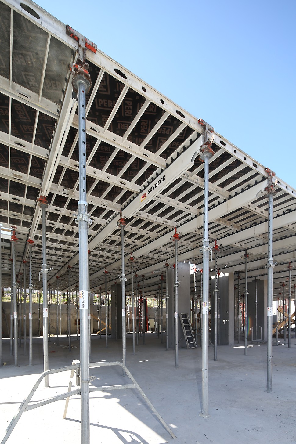 Chantier SKYDECK