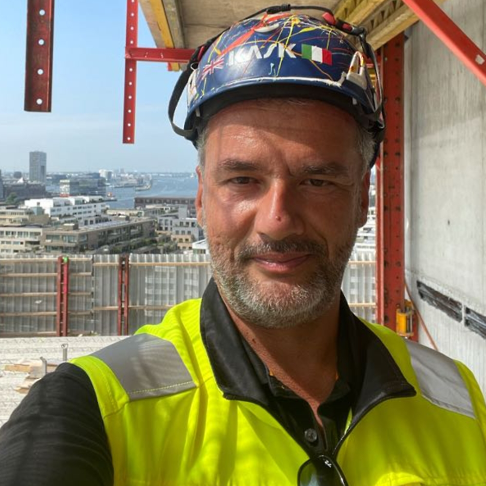 Ciro Menna, uitvoerder Rizzani de Eccher