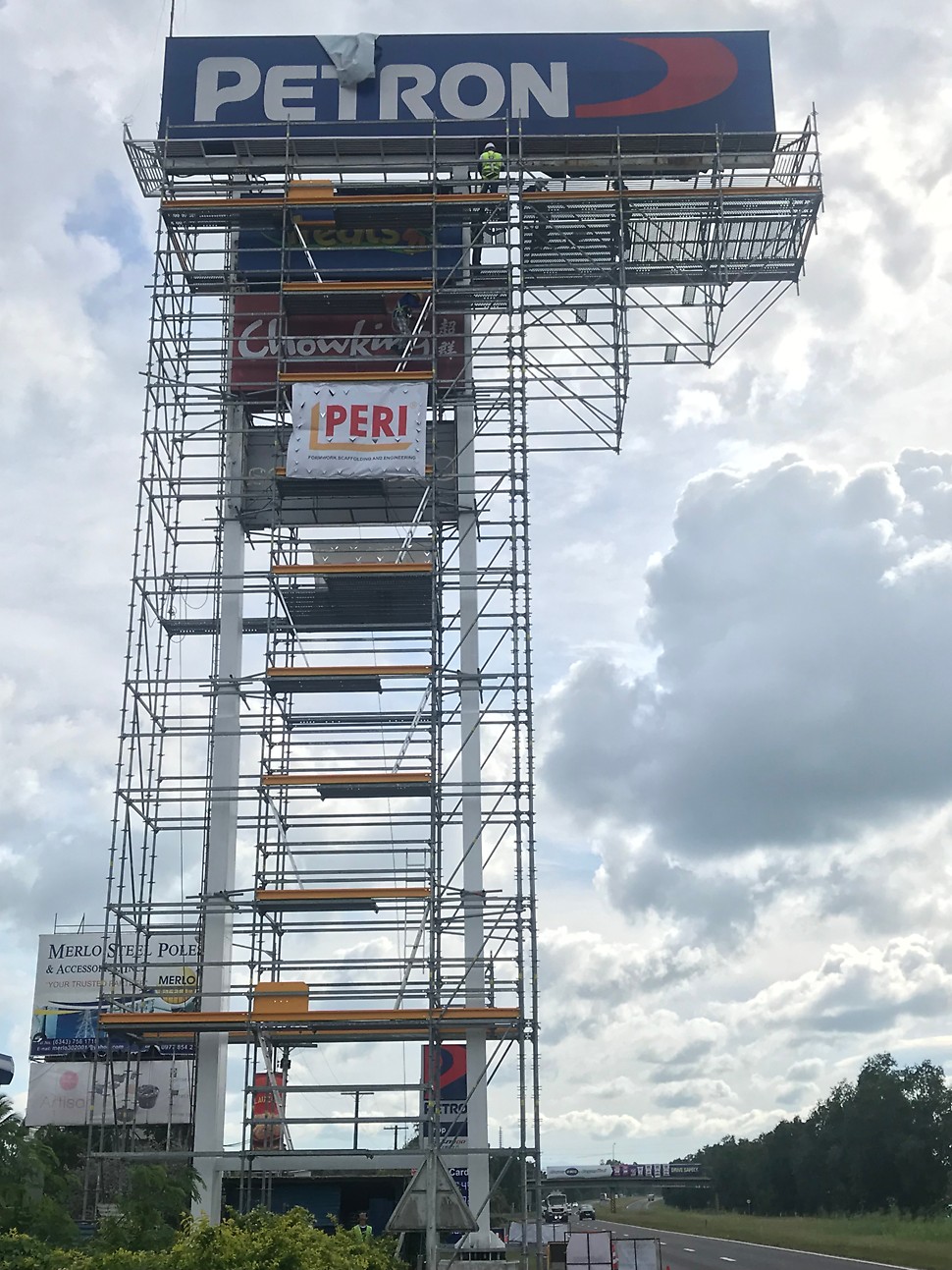 Rehabilitation of Modular Signage