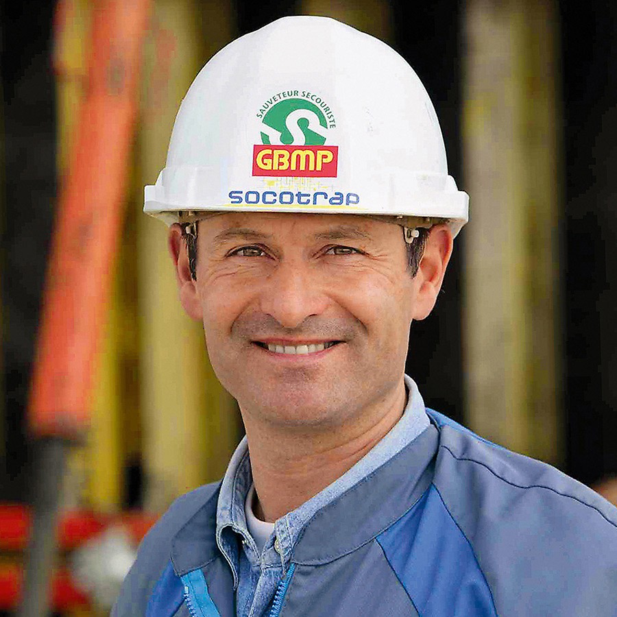 Eric Mantovani, Senior Site Manager