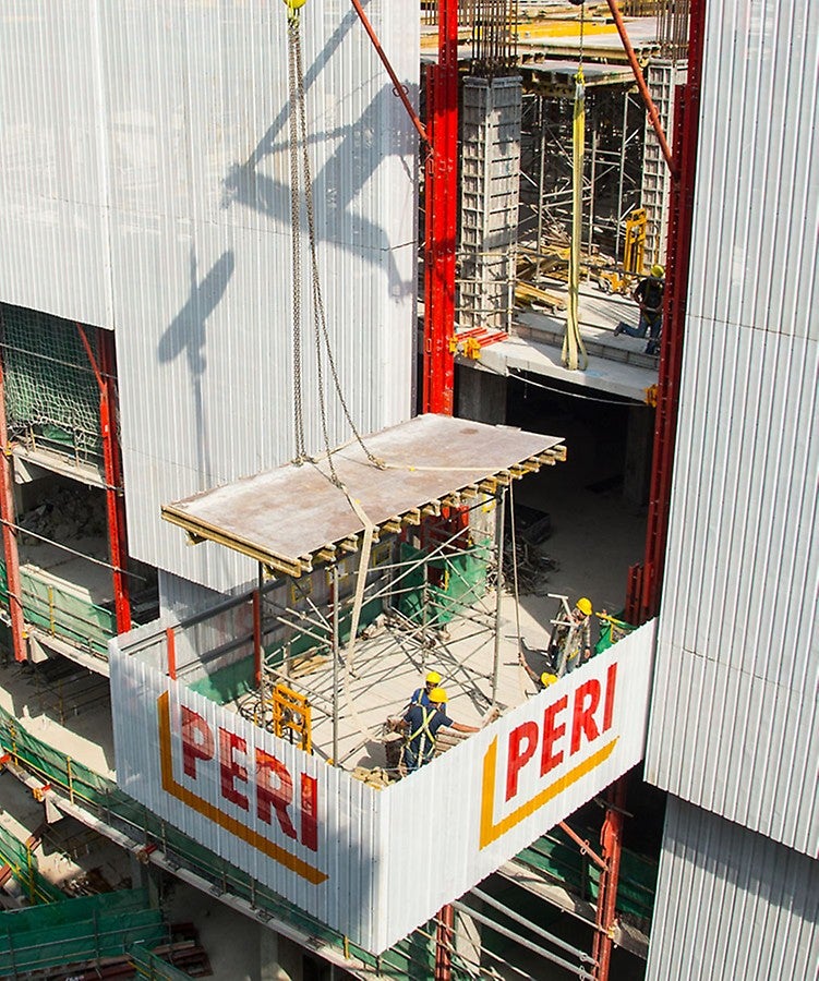 Material Lifter at SBF Center