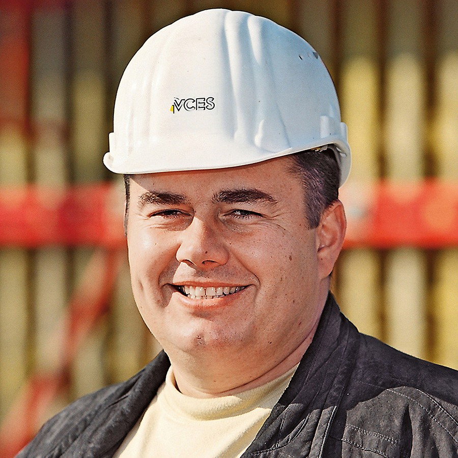 Milos Filipi, Construction Manager, Hradec Králové Library, Czech Republic