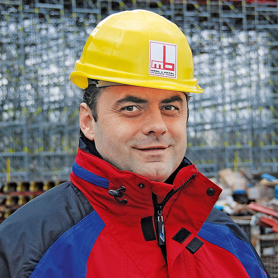 Ľuboš Šalváry, Site Manager: Motorway Bridge D1, Považská Bystrica, Slovakia