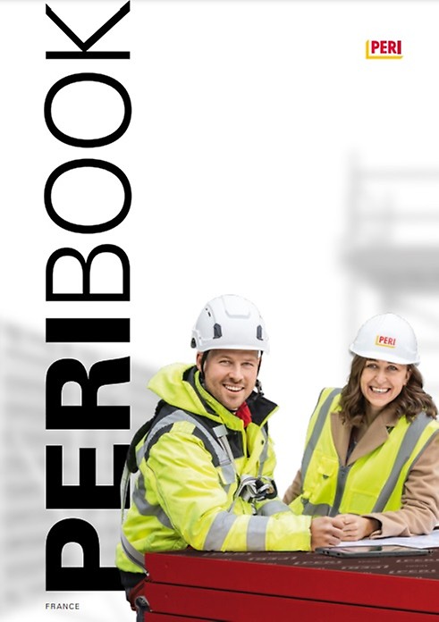 Nouvelle édition du PERI Book : le PERI Book est le catalogue du Groupe PERI. Edité tous les 3 ans à l'occasion de la bauma, il offre la possibilité de présenter les systèmes et aussi les beaux projets du groupe. Grâce à sa nouvelle édition "France", PERI France a eu l'occasion de mettre en avant les beaux projets de ses clients. (Image : PERI SE)<br/>