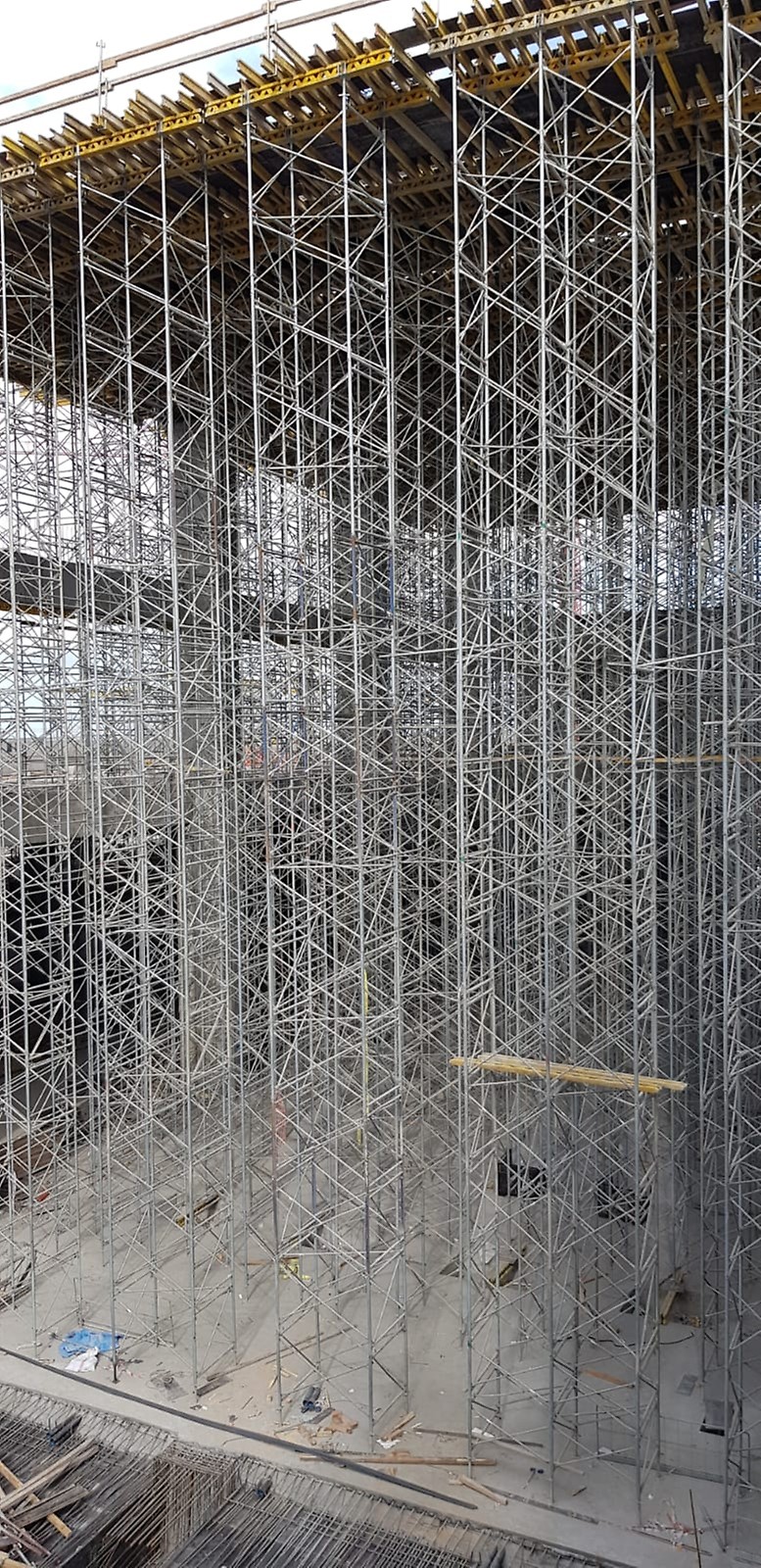 İstanbul Havalimanı THY Kargo Binaları B-Zone 1. ve 3. Faz Kısımları