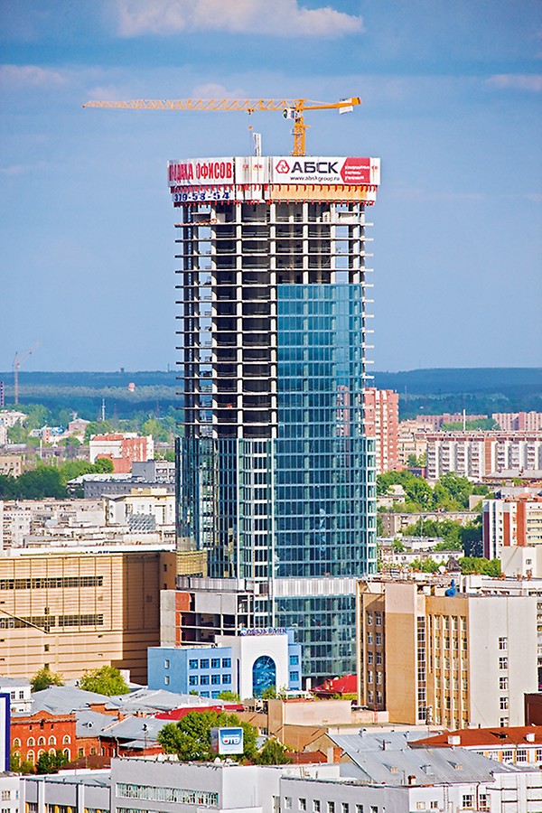 Результат сотрудничества с компанией PERI – максимальные объемы использования конструкций за короткие сроки строительства.