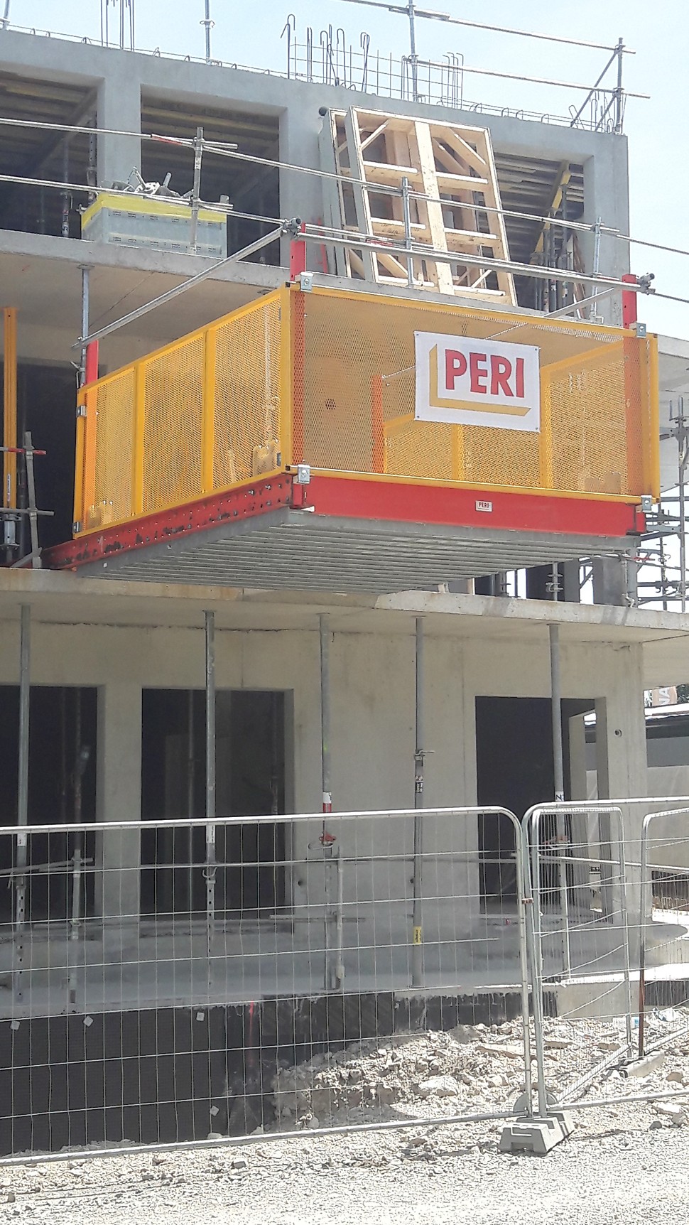 Chantier RCS MP 