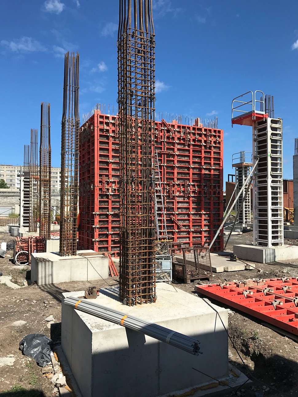 Rapid kolonnu un TRIO veidņi