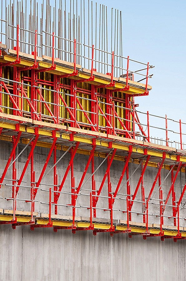 L’elemento fondamentale della soluzione PERI è il nuovo sistema di ripresa SCS, semplice da utilizzare e capace di sostenere carichi elevati.